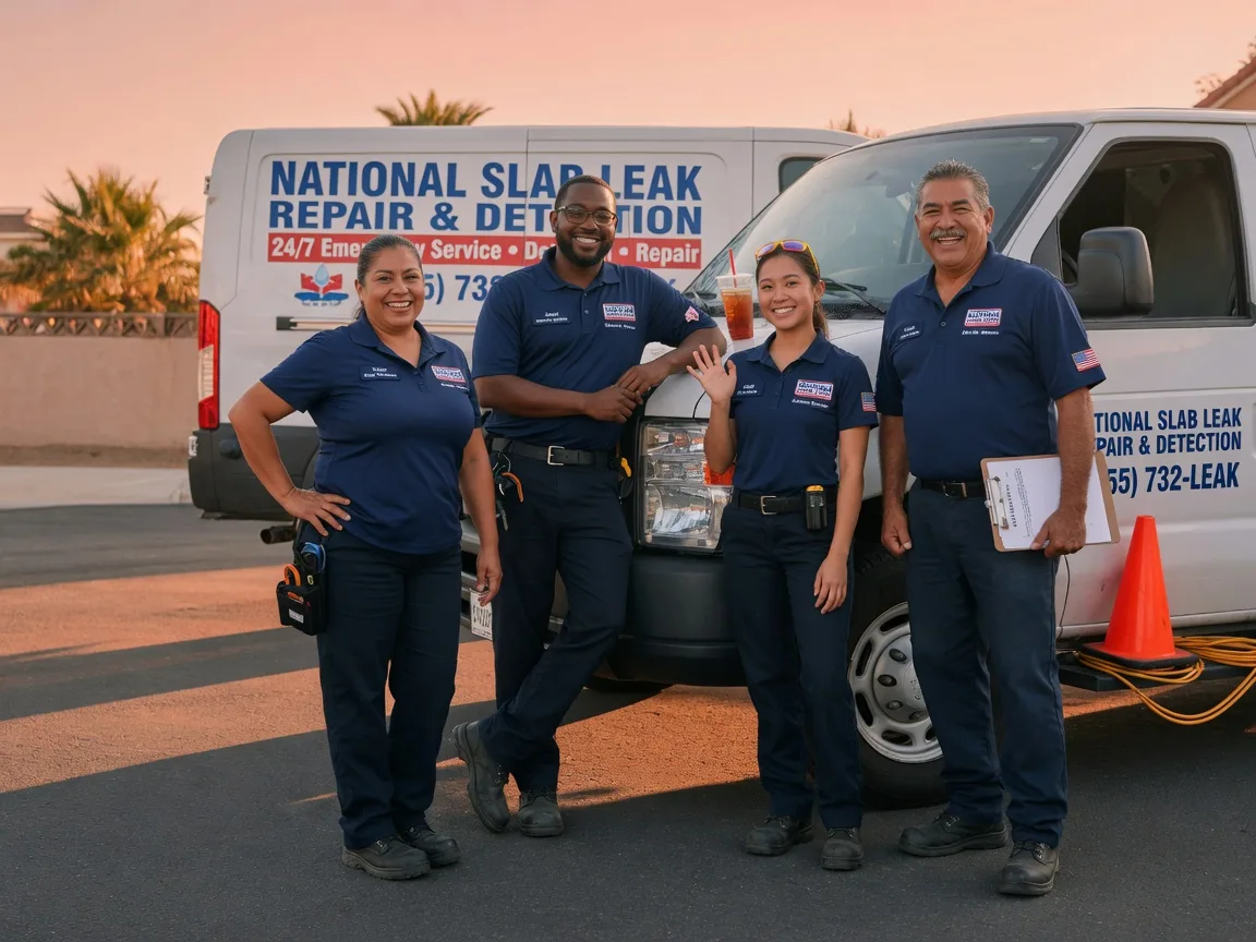 Slab Leak Detection company in Hutchinson, KS