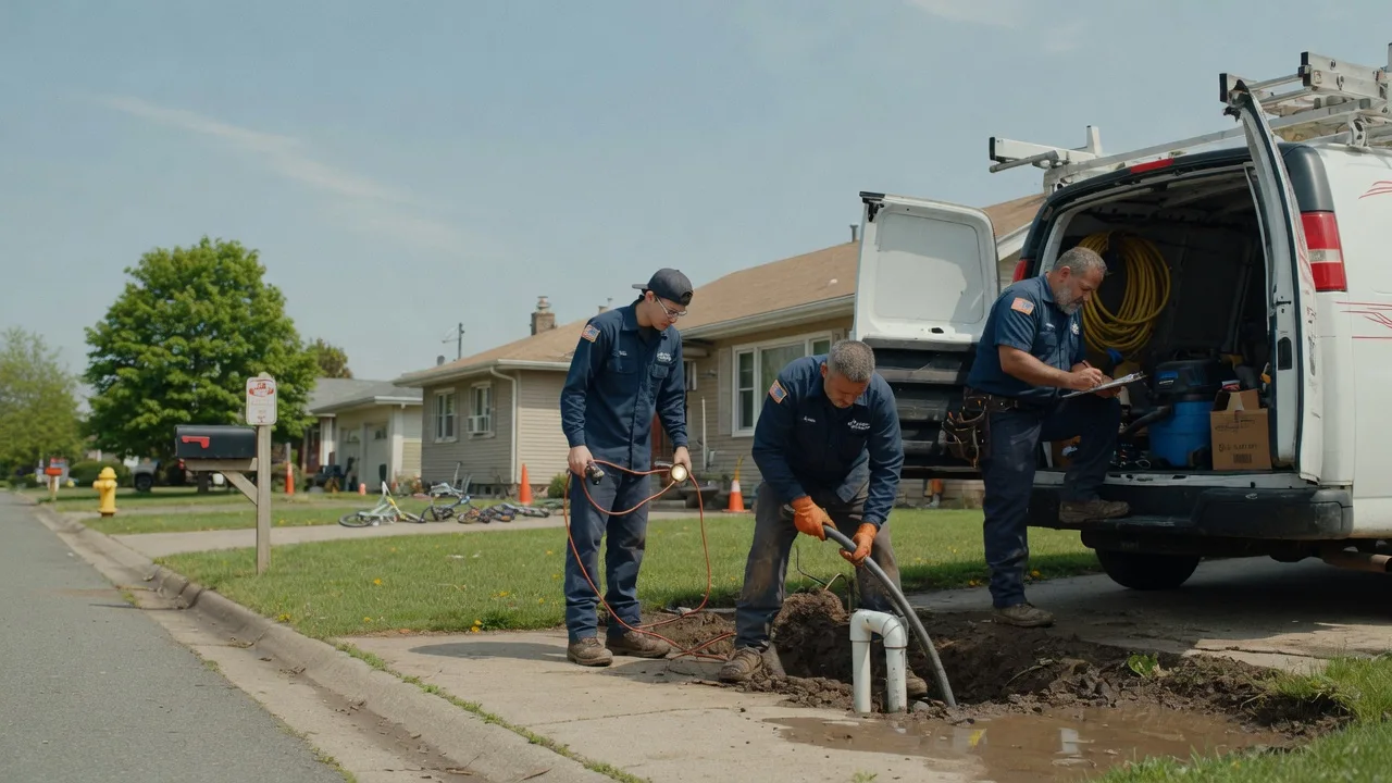 Slab Leak Detection in Hutchinson, KS near me